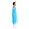 Einwegschürzen "360 Grad" 30 my aus LDPE 140x80 cm 5x50 Stück Blau