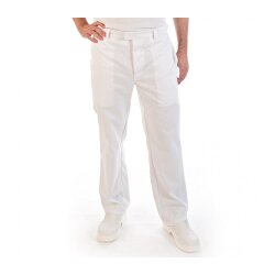 HACCP Hose aus Polycotton Weiss Gr. XXXL