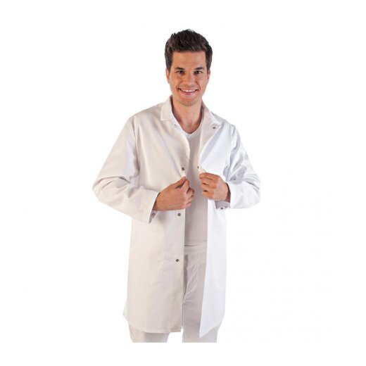 HACCP Kittel aus Polycotton Größe L