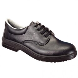 Sicherheitsschuhe S2 "Halbschuhe" mit Schutzkappe Schwarz Gr. 37