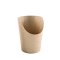 Snackverpackung "Wrap" aus Kraftpapier 400 ml Ø 6 cm 10x50 Stück