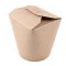 Foodbox "Asia" aus Kraftpapier 800 ml Ø 10 cm 10x50 Stück