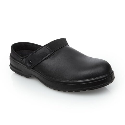 Sicherheitsclogs Schwarz unisex Slipbuster Lite Gr. 36-47