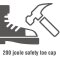 Sicherheitsclogs Schwarz unisex Slipbuster Lite Gr. 36-47