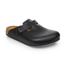 Birkenstock Boston Super Grip Clogs Schwarz Gr.  39