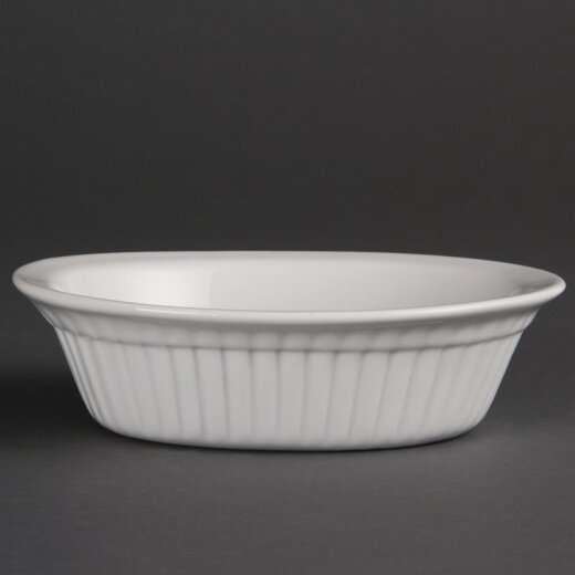 Auflaufformen 17 cm Olympia oval 6 Stück