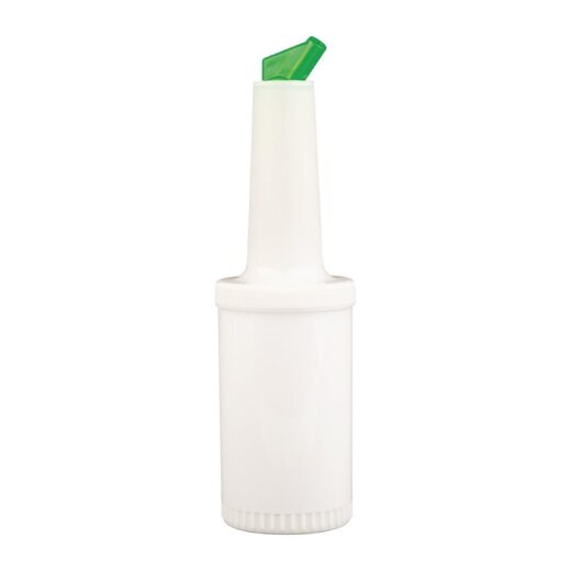 Cocktailflasche 1 L Vogue Pour-Master Kunststoff  Grün