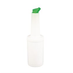 Cocktailflasche 1 L Vogue Pour-Master Kunststoff  Grün