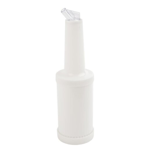 Cocktailflasche 1 L Vogue Pour-Master Kunststoff  Weiss