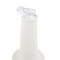 Cocktailflasche 1 L Vogue Pour-Master Kunststoff  Weiss