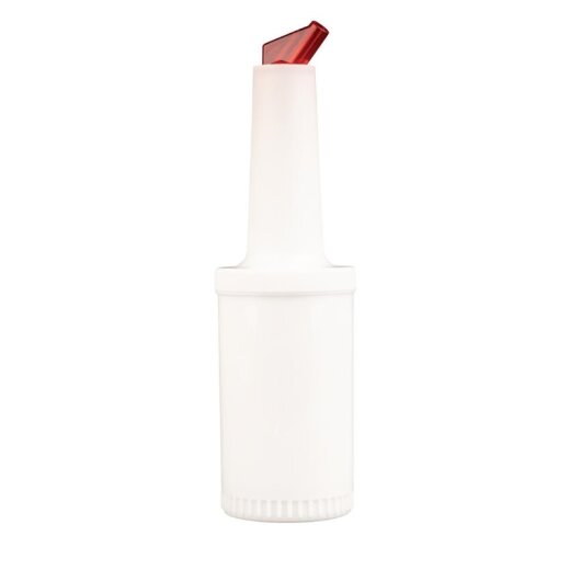Cocktailflasche 1 L Vogue Pour-Master Kunststoff  Rot