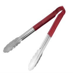 Servierzange Hygiplas Rot
