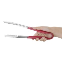 Servierzange Hygiplas Rot