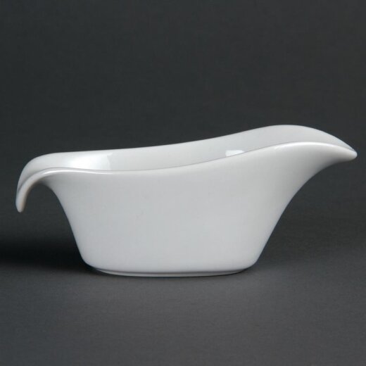 Sauciere 8,5 cl 6 Stück Olympia Whiteware