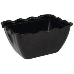 Salatschüssel Olympia Kristallion Schwarz 75 cl ohne...