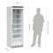 Display Gefrierschrank 365 L Polar Serie C
