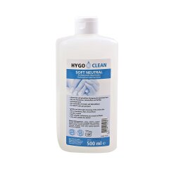 Flüssigseife "Soft Neutral" 1 L 12 Flaschen