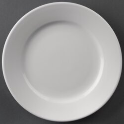 Runde Teller mit breitem Rand Olympia Athena 12...
