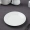 Runde Teller mit breitem Rand Olympia Athena 12 Stück Ø 22,8 cm