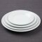 Runde Teller mit breitem Rand Olympia Athena 12 Stück Ø 22,8 cm