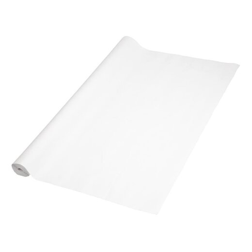 Papiertischdecke auf Rolle Einweg Weiss Fasana