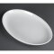Schalen tief oval 36,5 cm 2 Stück Olympia Whiteware