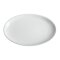 Schalen tief oval 36,5 cm 2 Stück Olympia Whiteware
