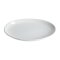 Schalen tief oval 36,5 cm 2 Stück Olympia Whiteware