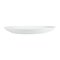 Schalen tief oval 36,5 cm 2 Stück Olympia Whiteware