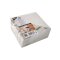 Snackservietten stoffähnlich Airlaid 1/4-Falz 32,5 x 30,5 cm Weiss "Newsprint" 1000 Stück