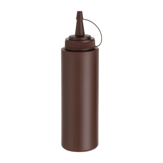 Quetschflasche 237 ml braun