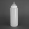 Quetschflasche extra breit, klar 900 ml