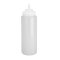 Quetschflasche extra breit, klar 900 ml