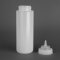 Quetschflasche extra breit, klar 900 ml