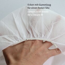 Matratzenschutz aus PP feuchtigkeitsabweisend