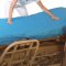Matratzenschutz aus CPE wasserdicht 90x210 cm Karton