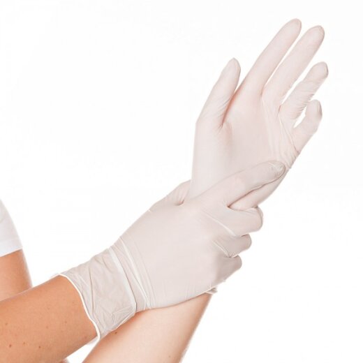 Nitrilhandschuhe puderfrei 10x200 Stück Safe Fit Weiss XS
