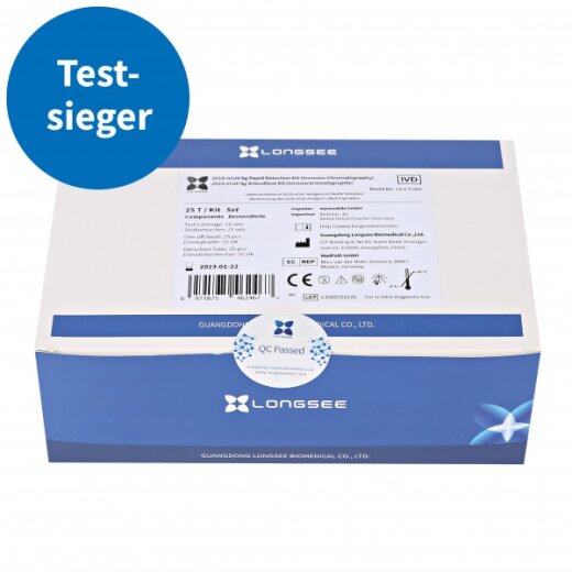 Longsee SARS-CoV-2 Antigen-Schnelltest 42x25 Tests