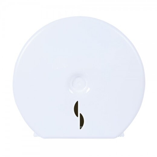 Toilettenpapierspender Simply Eco Jumbo aus Kunststoff Weiss
