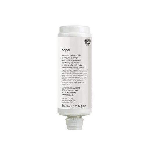 Duschgel und Haarshampoo Cysoap "Hopal" 360 ml transparent für Spender 18 Stück