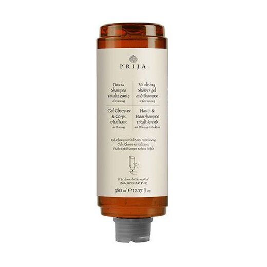 Haut und Haarshampoo Cysoap "Prija" 360 ml für Spender 18 Stück