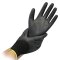 Feinstrickhandschuhe mit 3/4 PU-Beschichtung Gr. XS-XXL Schwarz 10x12 Paar Black Ace