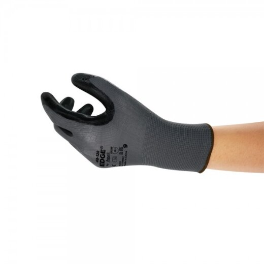 Mehrzweckhandschuhe Ansell Edge® 48-128 Grau 12 Paar Größe S