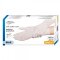 Nitrilhandschuhe puderfrei 10x100 Stück Safe Long Light Weiss Größe  M