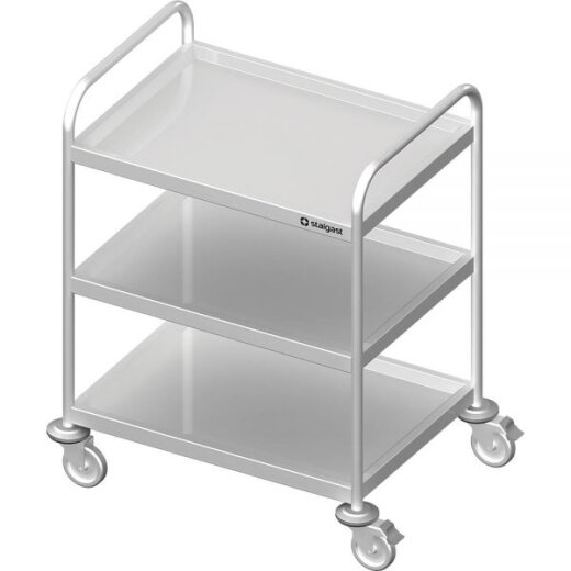 Servierwagen mit drei Böden 1100x500x950 mm verschweißt