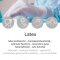 Latexhandschuhe Grip Light puderfrei Weiss 10x100 Stück 24 cm Größe L
