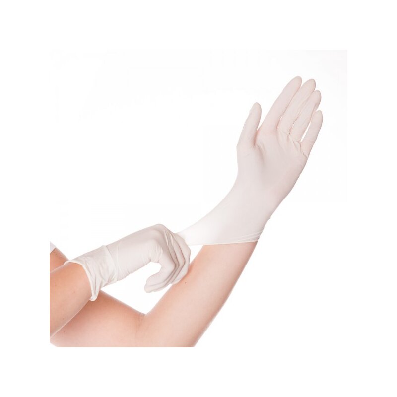 Gants Nitrile Bleu épais Abena Excellent 4,7g – Lot 10 Boîtes De 100 S (6-7)