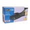 Latexhandschuhe Diablo puderfrei Schwarz 24 cm