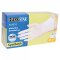 Synthetikhandschuhe Elastic puderfrei 10x100 Stück 24 cm Weiss Größe S
