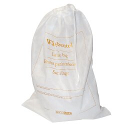 Wäschebeutel "Soft" Weiss-Gold 50 Stück